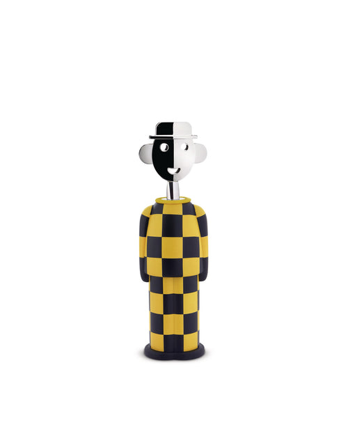 Alessandro M. - Giallo e Nero Default Title Corkscrew Alessi