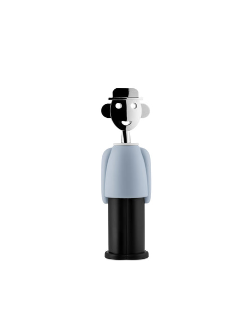 Alessandro M. pale blue Corkscrew Alessi