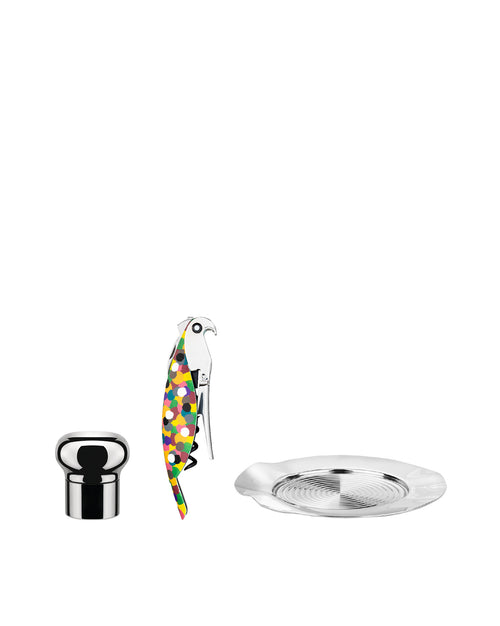 Alessi & Wine Default Title Wine Gift Set Alessi 3