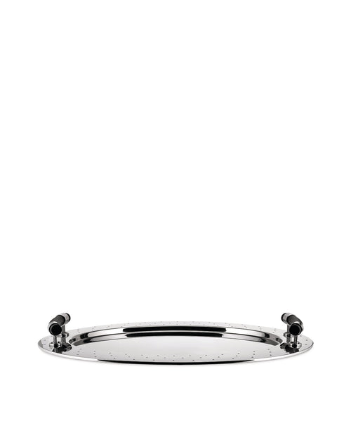 MG09 Default Title Oval tray with handles Alessi