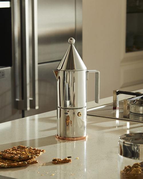 La conica cups 3 Espresso coffee maker Alessi 1