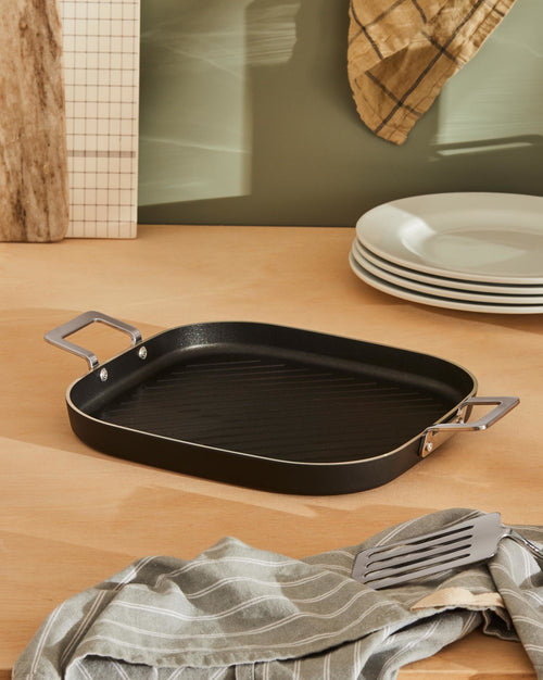 Pots&Pans Default Title Grill pan Alessi 1