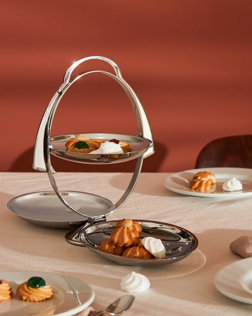 Anna Gong Default Title Folding cake stand Alessi 1