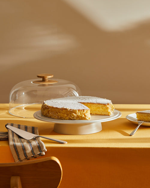 Mattina Warm Grey Stand Alessi 1