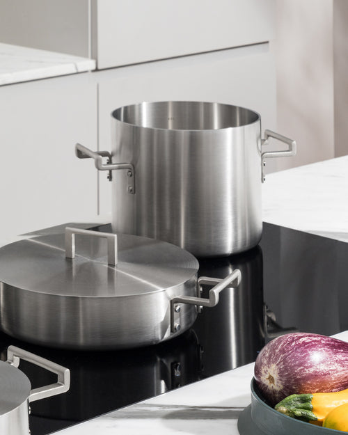 Convivio cm 20 || inch 8″ Pots & pans Alessi 1