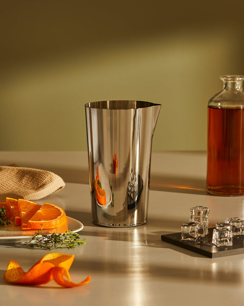 The tending box Default Title Mixing glass Alessi 1