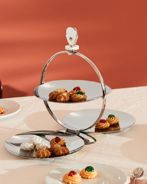 Fatman Default Title Folding cake stand Alessi 1