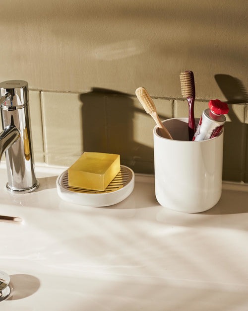 Birillo Default Title Toothbrush holder Alessi 1