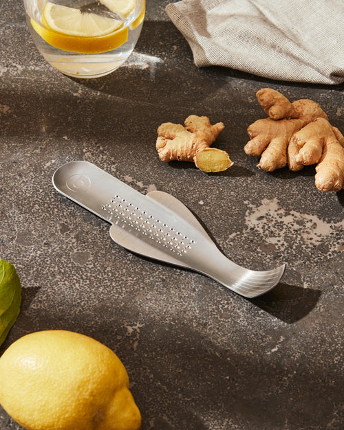 Boga Default Title Ginger grater Alessi 1