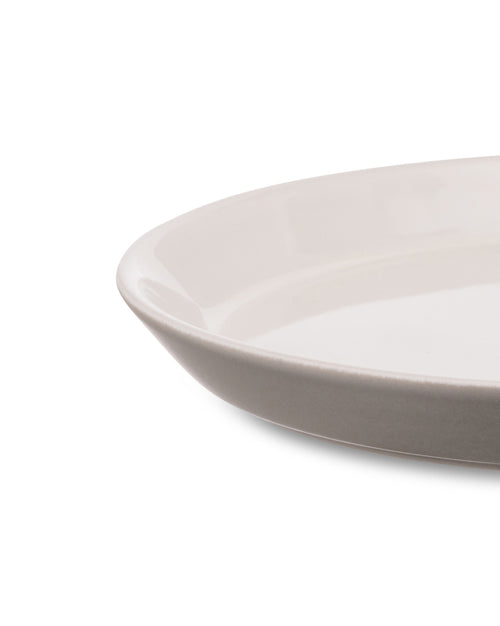 Tonale Light Grey Side plate. 4 pieces Alessi 2