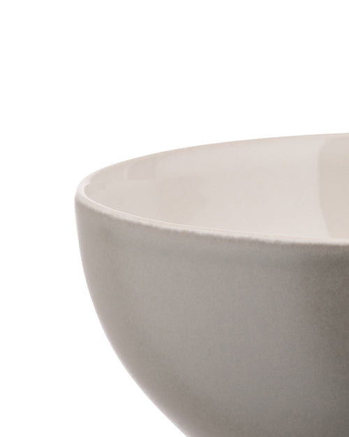 Tonale Light Grey Small bowl. 4 pieces Alessi 2