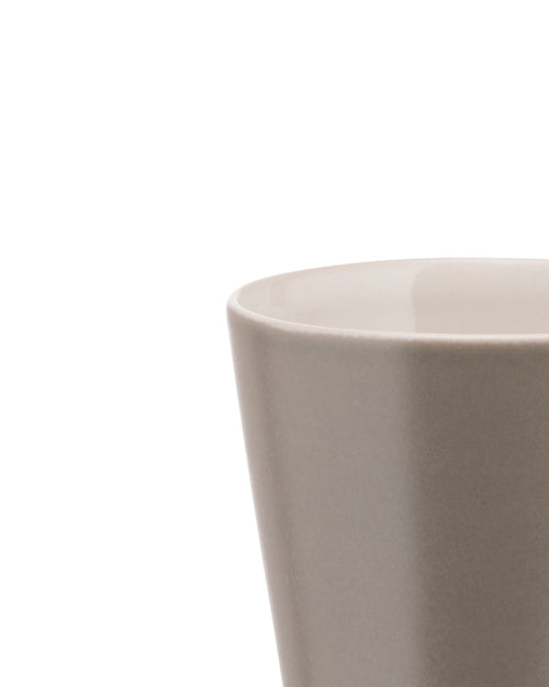 Tonale black Small cup. 4 pieces Alessi 2