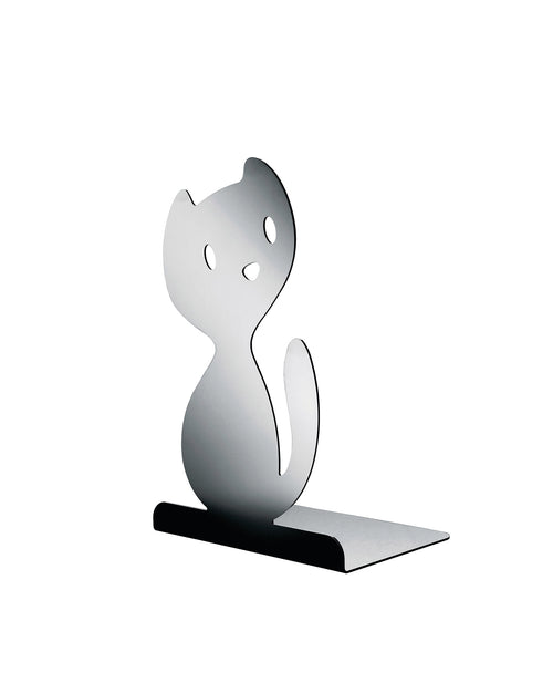 Vigo stainless steel Bookstand Alessi