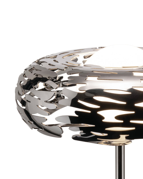 Barklamp stainless steel Table lamp Alessi 2