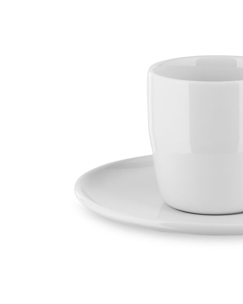 Itsumo Default Title Set of one mocha cup with saucer. 4 pieces Alessi 2