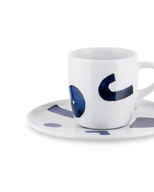 Itsumo - Yunoki ware Default Title Set of mocha cup with saucer. 4 pieces Alessi 2