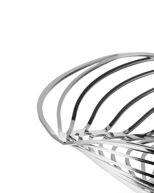 Trinity black Basket Alessi 3