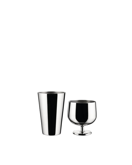 The tending box Default Title “Parisienne” cocktail shaker in 18/10 stainless steel. Alessi 4