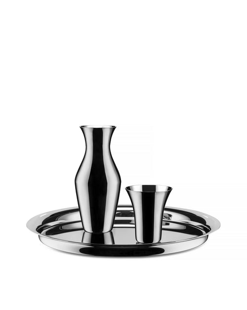 Kuru Kuru stainless steel Tray Alessi 2