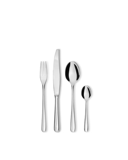 Caccia knife hollow handle Cutlery set 24 pieces Alessi