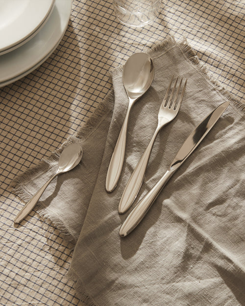 Mami knife monobloc Cutlery set 24 pieces Alessi 1