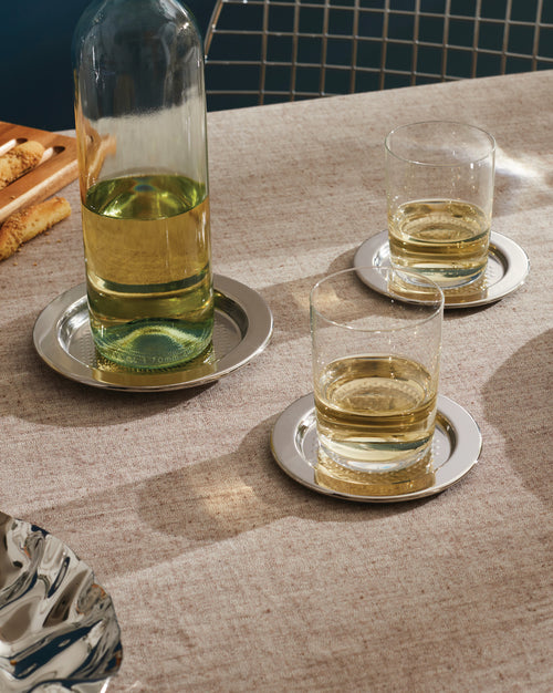 5009/11 Default Title Glass coaster Alessi 1