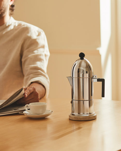 La cupola cups 3 Espresso coffee maker Alessi 1