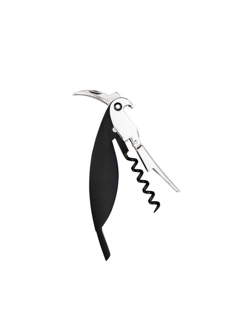 Parrot light blue Sommelier corkscrew Alessi 2
