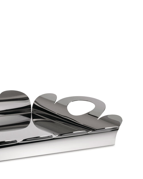 Recinto Default Title Rectangular tray with handles Alessi 1
