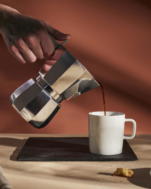 Moka Default Title Espresso coffee maker. Induction. Alessi 1