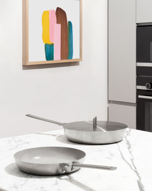 Convivio cm 24 || inch 9½″ Frying pan Alessi 1