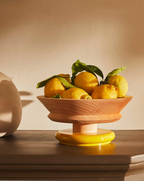 ES15 orange Centrepiece Alessi 1