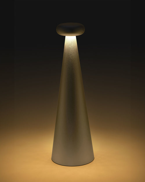 Bedin brown Table lamp Alessi 3