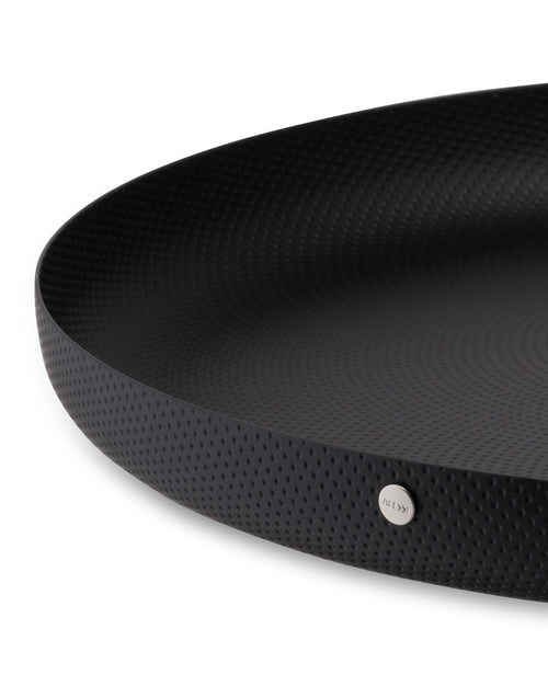 JM14 T black Round tray Alessi 2