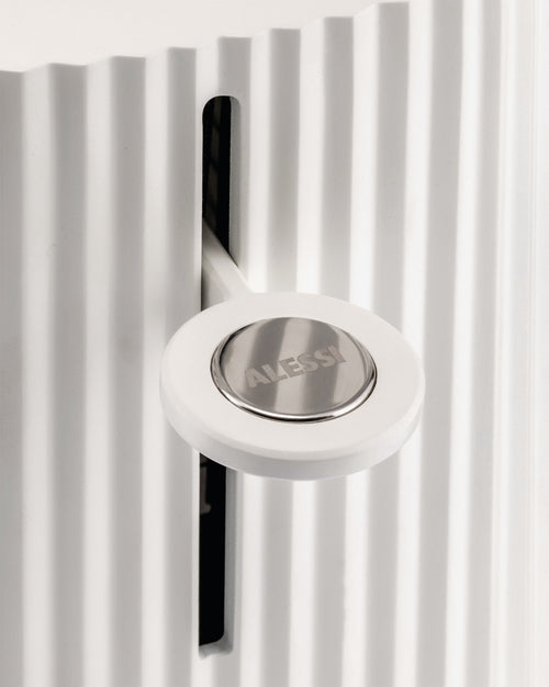 Plissé grey Toaster. English plug Alessi 4
