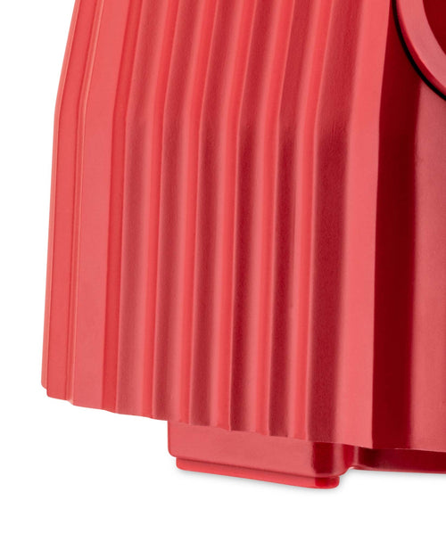 Plissé red Blender. European plug Alessi 3