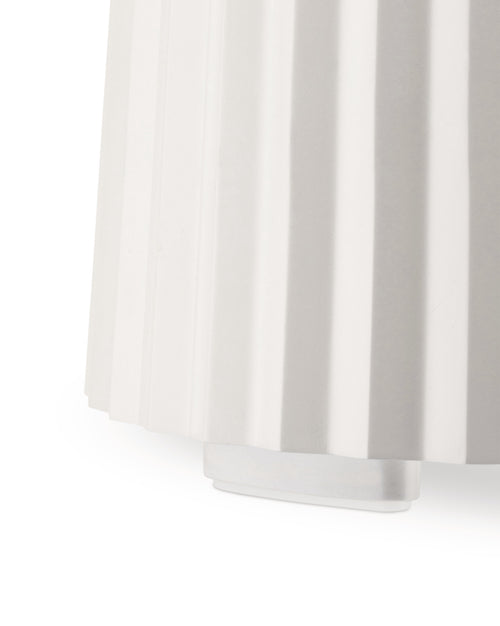 Plissé white Blender. European plug Alessi 3