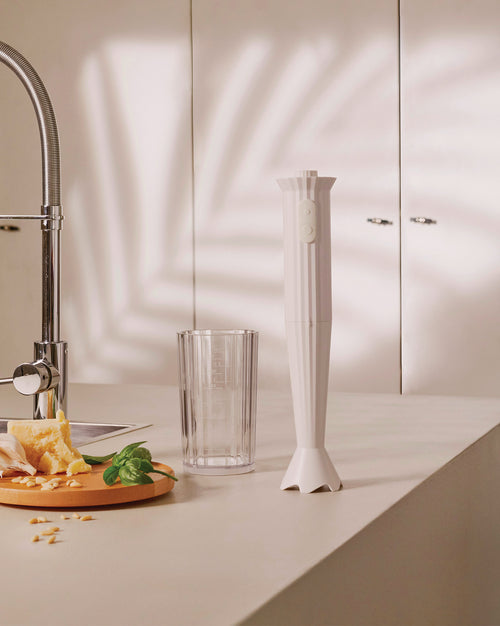 Plissé black Hand blender. European plug Alessi 1