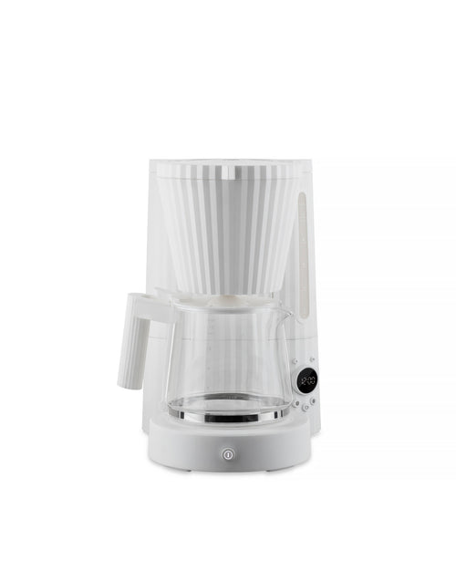 Plissé white Drip coffee maker. European plug. Alessi 2
