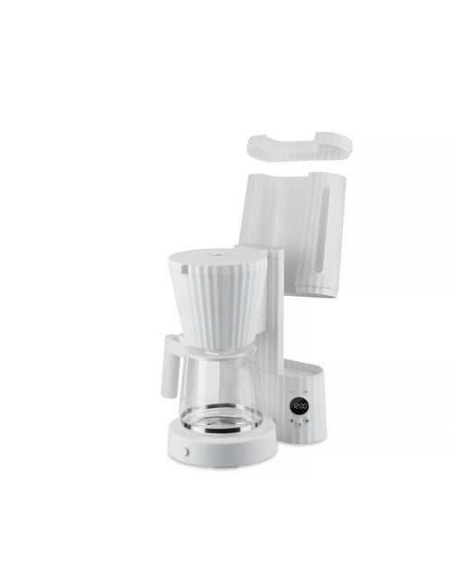 Plissé white Drip coffee maker. European plug. Alessi 4