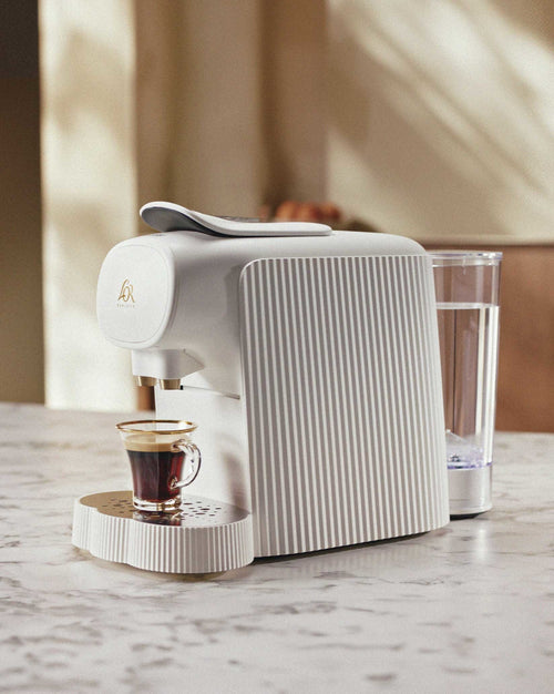 Plissé Default Title Portioned capsule coffee machine. European plug. Alessi 8