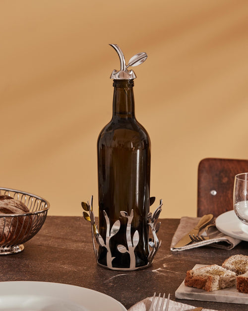 Fior d'olio Default Title Pourer for olive oil bottle Alessi 1