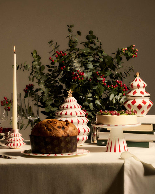 Delight Default Title Panettone serving plate Alessi 2
