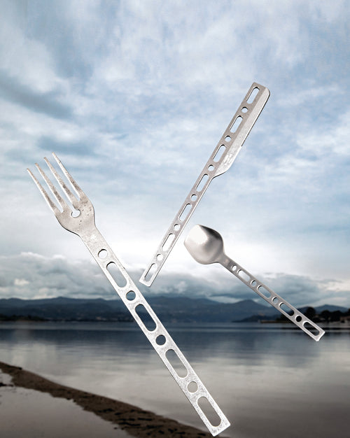 Occasional Object Default Title Cutlery set. 999 numbered copies Alessi 2