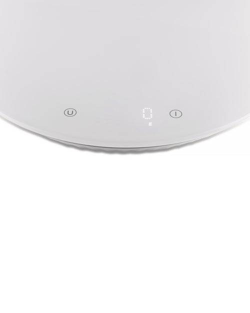 Plissé white Digital kitchen scale Alessi 4