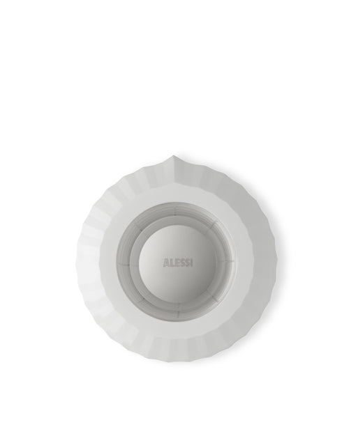 Plissé white Capsule holder Alessi 6