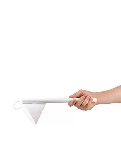 Tsumiki white Portable lamp Alessi 13