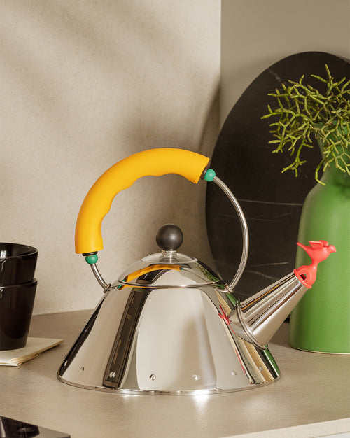 9093/1 light blue Kettle Alessi 1